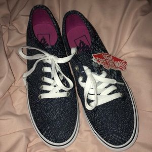 Vans. Never worn, no box included